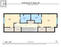 104, 95 Skyview Close NE Calgary