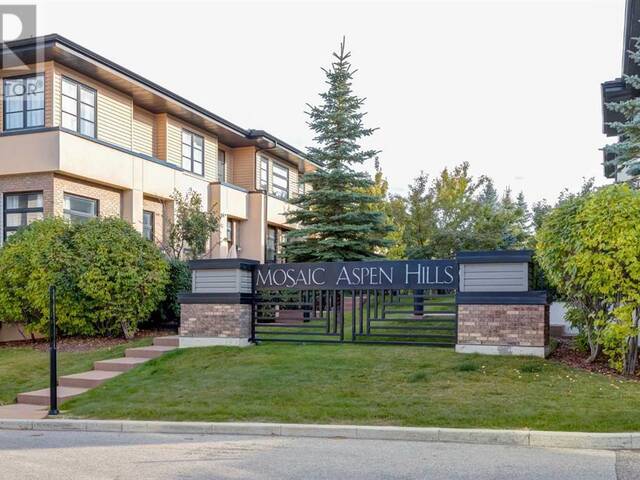 219 Aspen Hills Villas SW Calgary Alberta