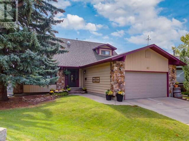 41 Strabane Place SW Calgary Alberta