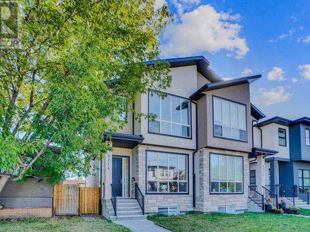 2214 1 Street NW Calgary Alberta