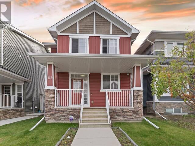 113 REDSTONE Park NE Calgary Alberta