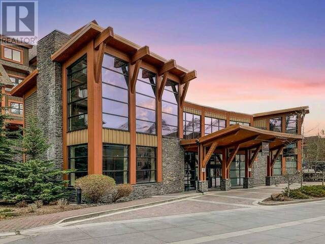 314, 187 Kananaskis Way Canmore Alberta