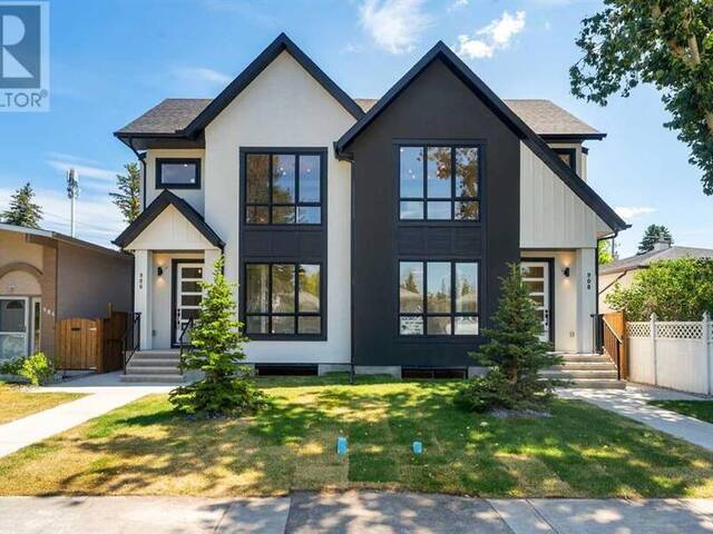 906 & 908 39 Street SW Calgary Alberta