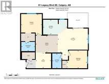 1402, 81 Legacy Boulevard SE Calgary