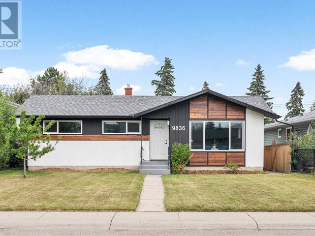 9836 Alcott Road SE Calgary Alberta