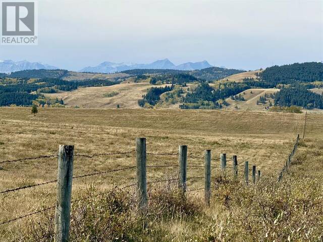 137 Acres Horse Creek Rd Rge Rd 50 Rural Rocky View Alberta