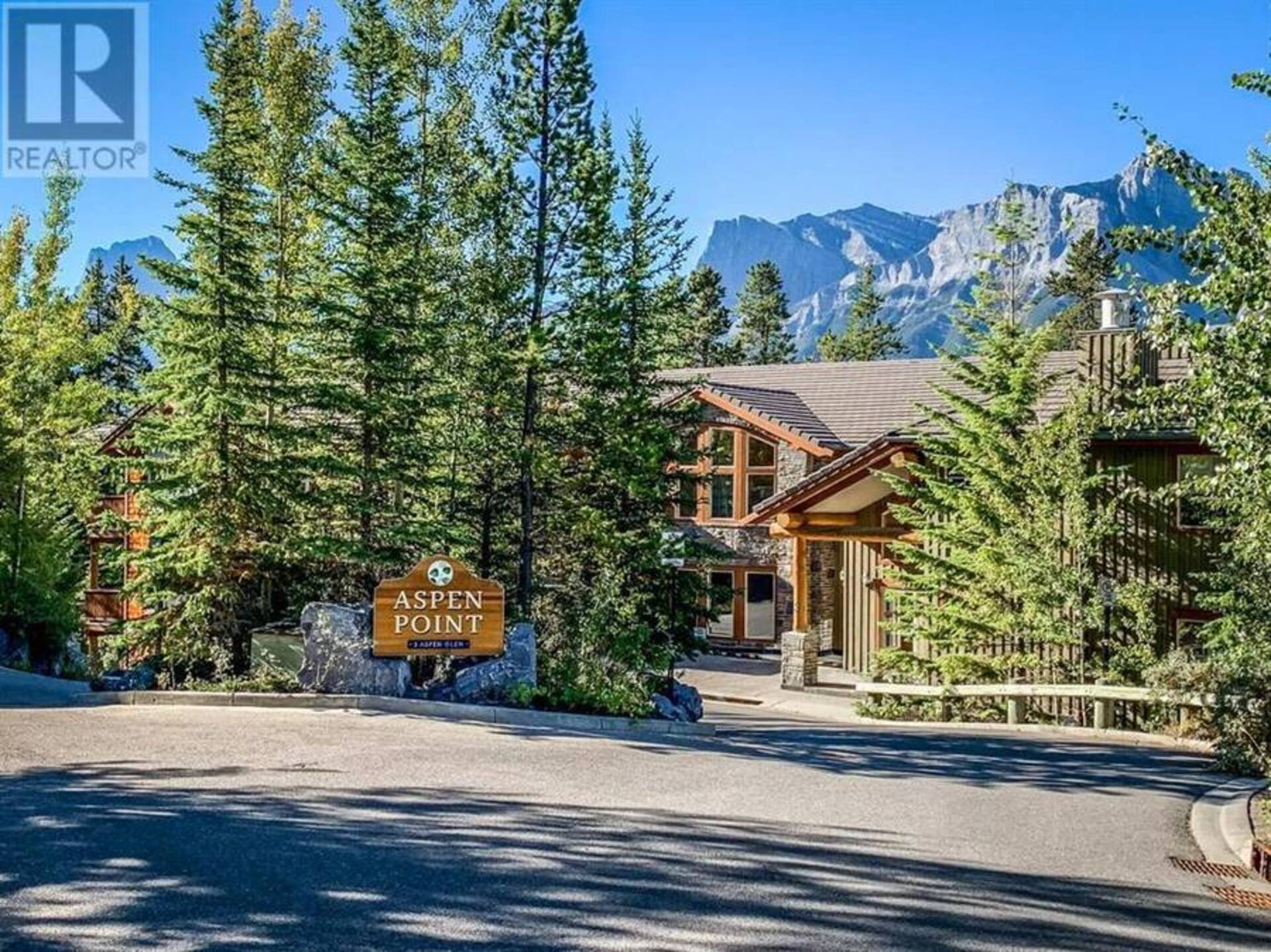 102, 3 Aspen Glen Canmore