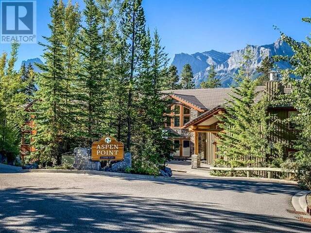 102, 3 Aspen Glen Canmore Alberta