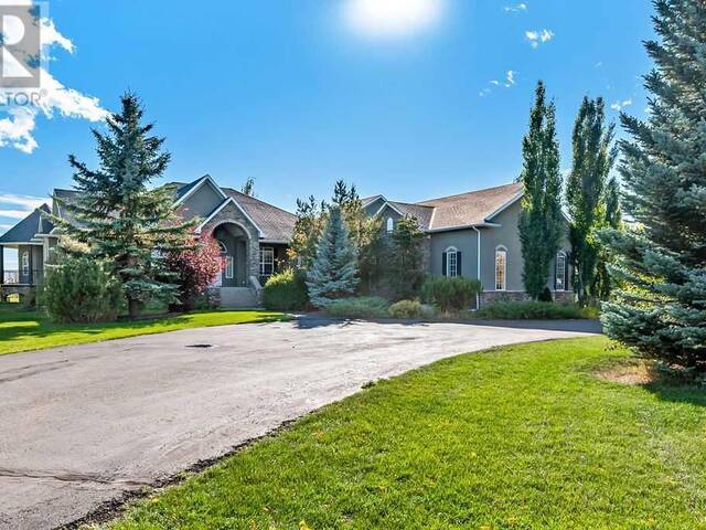 9 Silvertip Drive Rural Foothills Alberta