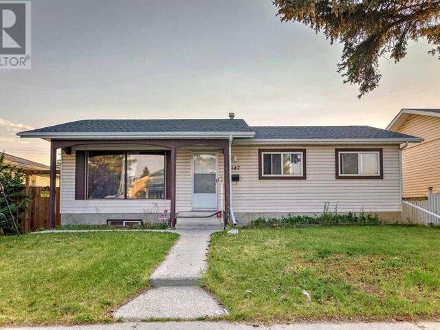 847 Madeira Drive NE Calgary Alberta