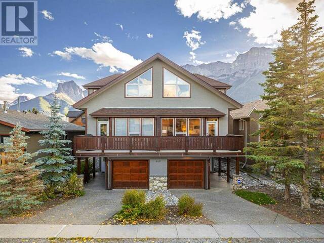 3, 813 6th Street Canmore