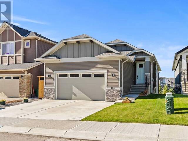 106 Threepoint Cove Okotoks Alberta