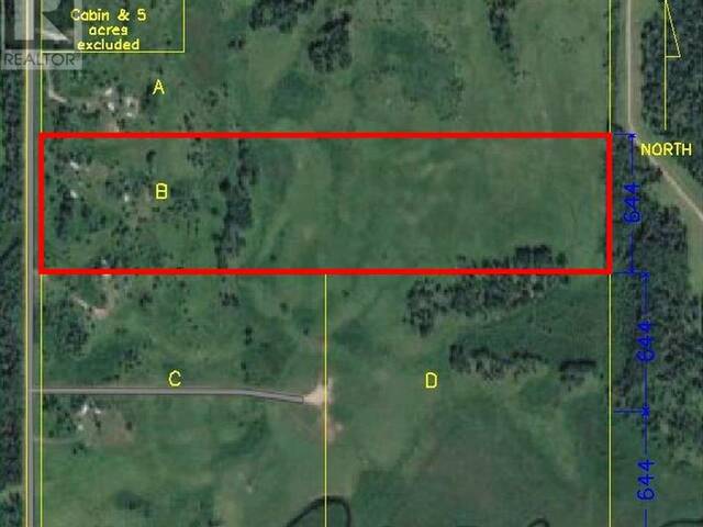 Lot B, 345079 Range Roage 65 Rural Clearwater