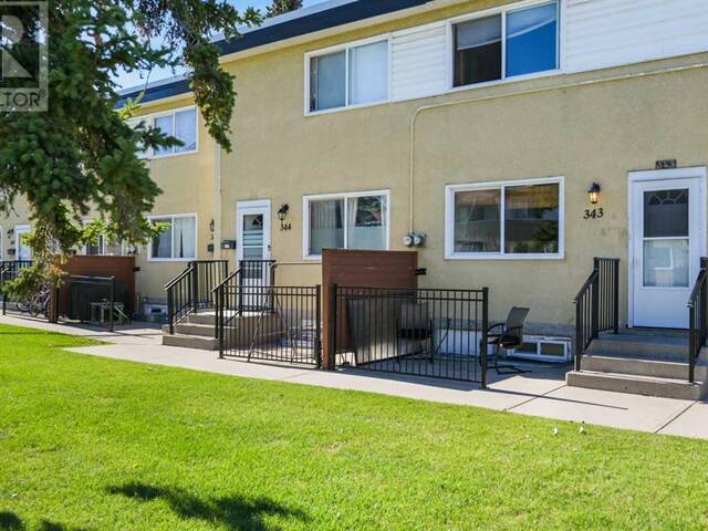 343, 2211 19 Street NE Calgary Alberta