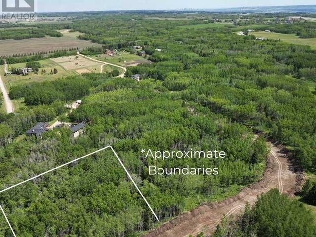 Lot 7 Elkstone Estates Rural Rocky View Alberta