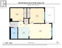 3203, 240 Skyview Ranch Road NE Calgary