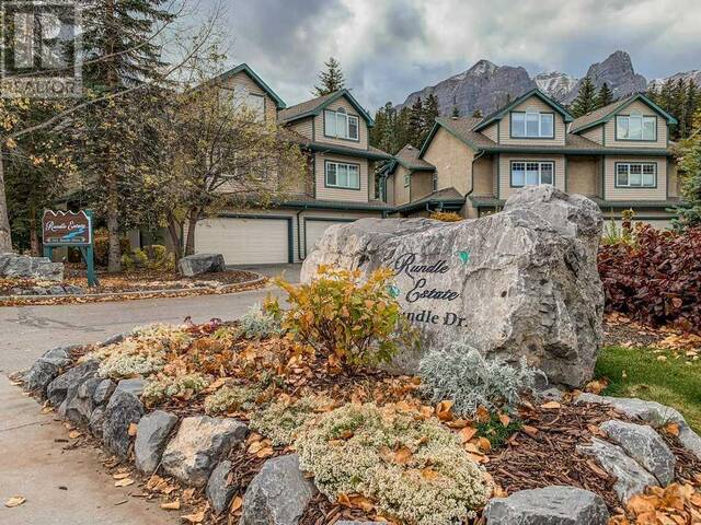 19, 164 Rundle Drive Canmore Alberta