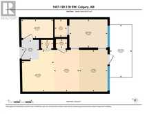 1407, 128 2 Street SW Calgary