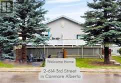 2, 614 3rd Street Canmore