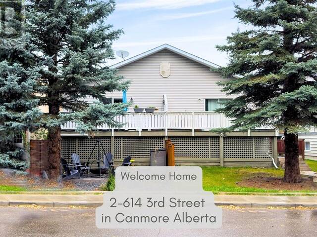 2, 614 3rd Street Canmore Alberta