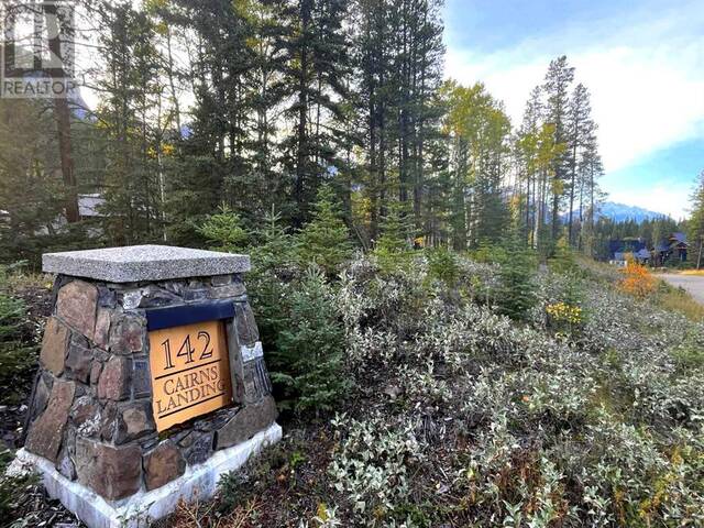 142 Cairns Landing Canmore Alberta