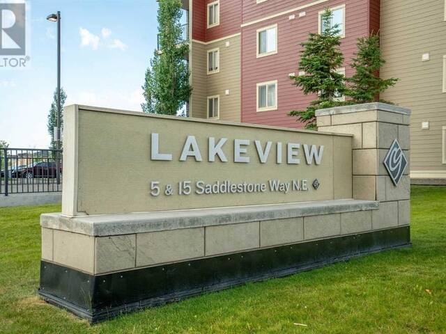 103, 15 Saddlestone Way NE Calgary Alberta