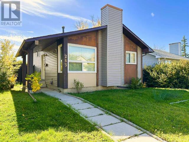 263 Castleridge Drive NE Calgary