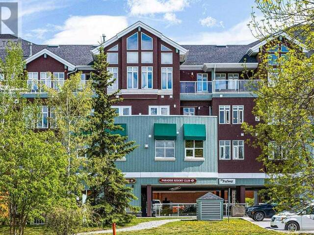 403, 1151 Sidney Street Canmore Alberta