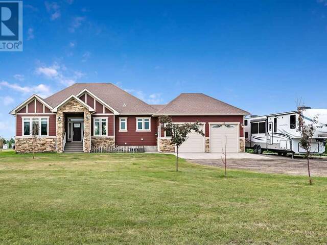 349050 Tamarack Drive E Rural Foothills Alberta