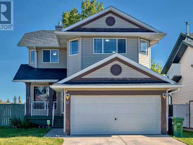 27 Canoe Circle SW Airdrie Alberta