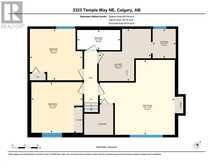 3323 Temple Way NE Calgary