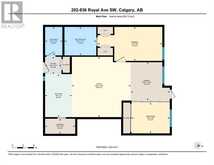 202, 836 Royal Avenue SW Calgary