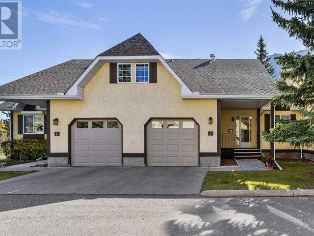 3, 216 Three Sisters Drive Canmore Alberta