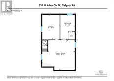 225 Mt Allan Circle SE Calgary