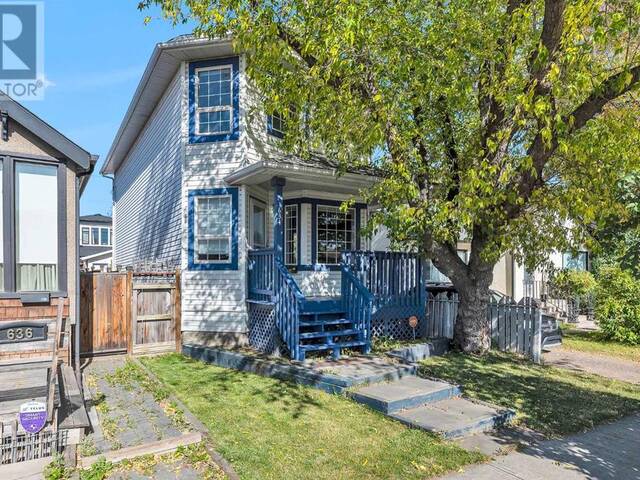 634 20 Avenue NW Calgary Alberta