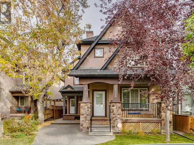 3, 2326 2 Avenue NW Calgary Alberta