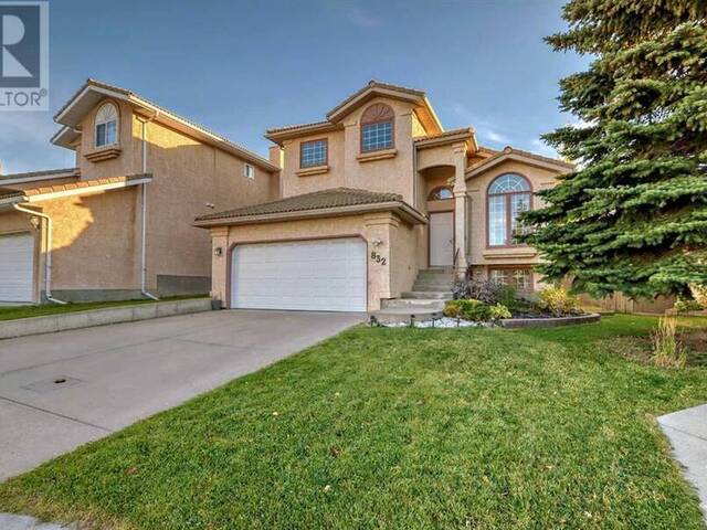 832 Sierra Morena Place SW Calgary Alberta