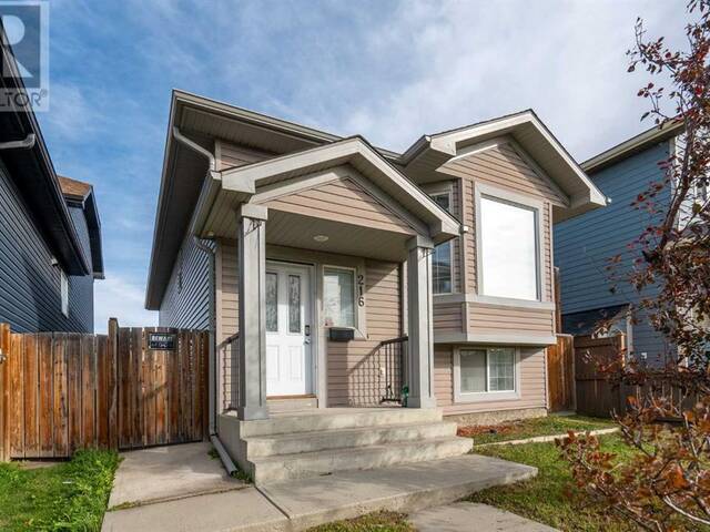 216 Taradale Drive NE Calgary Alberta