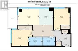 1102, 1122 3 Street SE Calgary