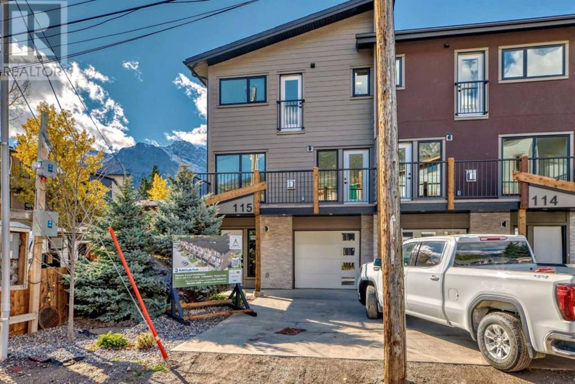 115, 1330 1st Ave Canmore