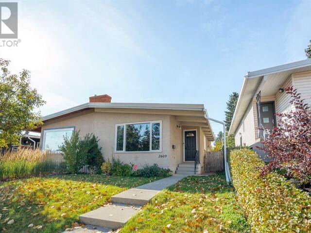 2609 Canmore Road NW Calgary Alberta