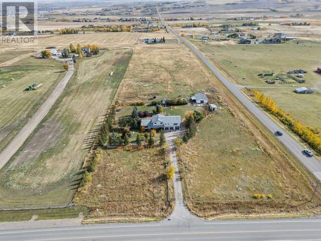 386248 16 Street W Rural Foothills Alberta