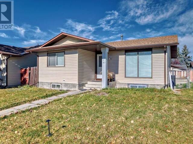 43 Castleridge Way NE Calgary Alberta