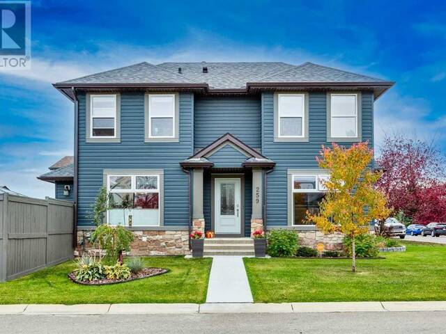 259 Silverado Range Close SW Calgary Alberta