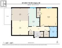 201, 2503 17 Street SW Calgary