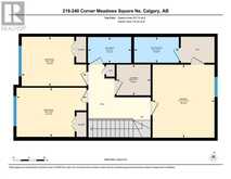 218 Corner Meadows Square NE Calgary