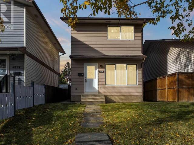 4239 58 Street NE Calgary Alberta