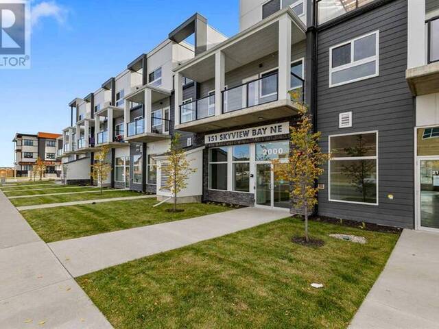 2222, 151 Skyview Bay NE Calgary Alberta