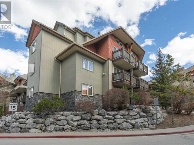 321, 101 Montane Road Canmore Alberta