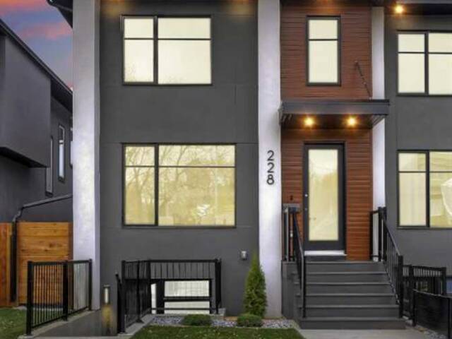 228 20 Avenue NW Calgary Alberta